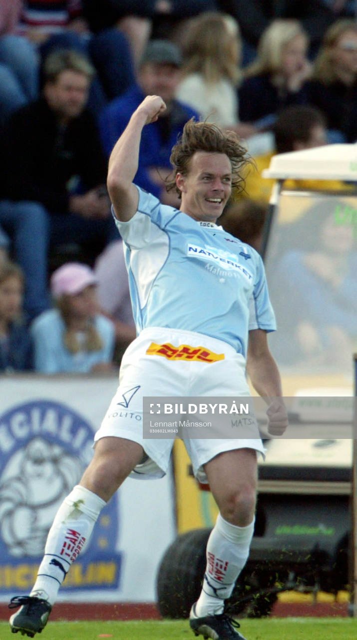 Andreas Yngvesson, jubel