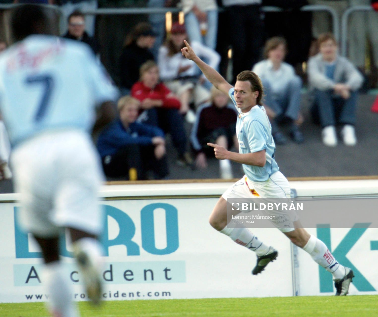Andreas Yngvesson,  jubel