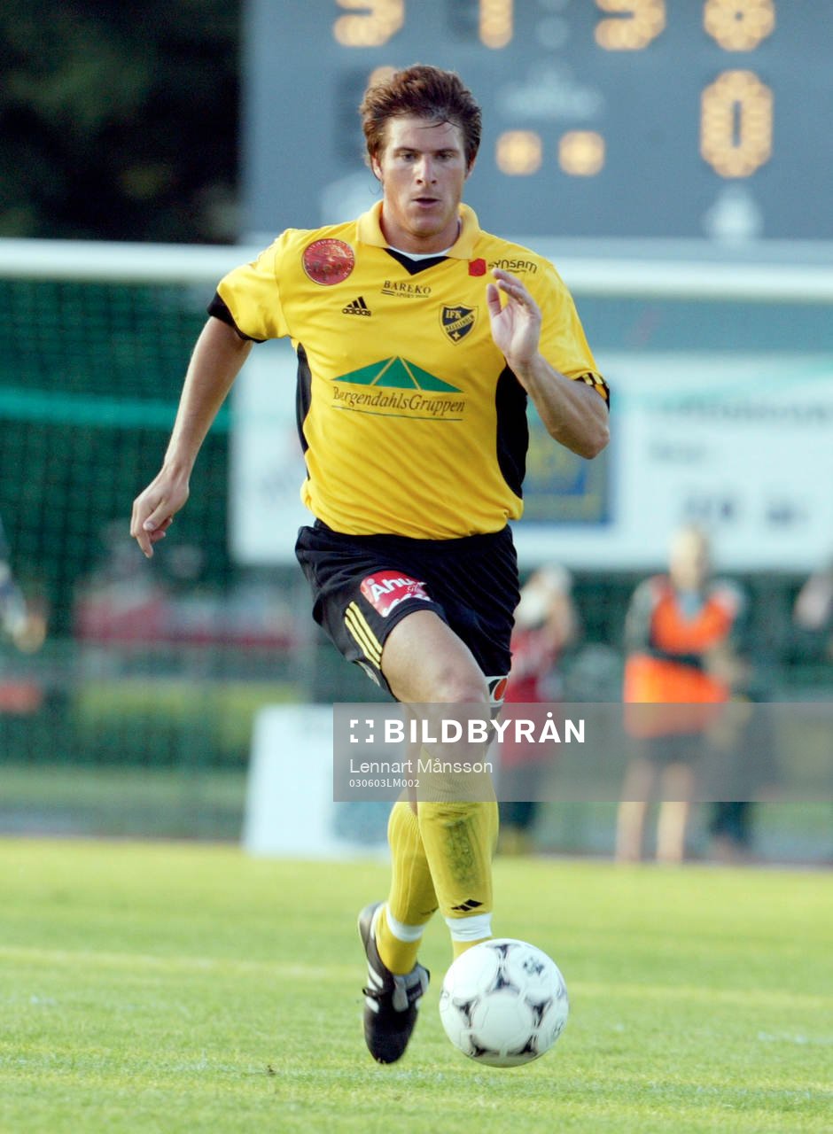 Fredrik Lovén, Hässleholm