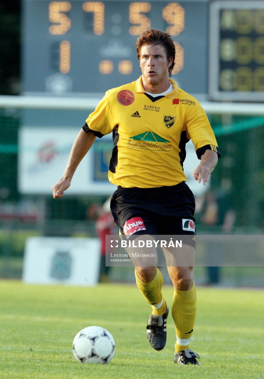 Fredrik Lovén, Hässleholm