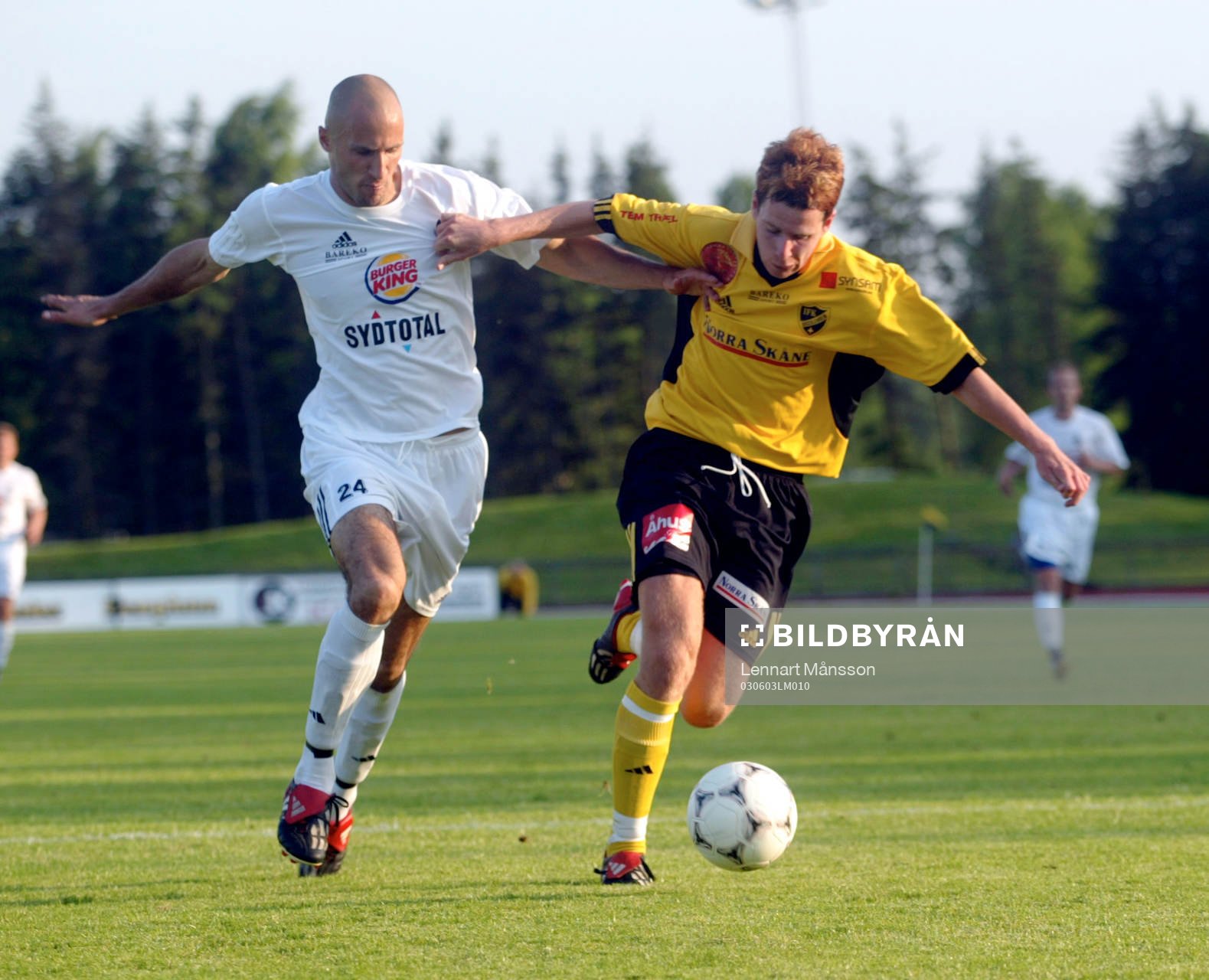 David Hansson, Hässleholm
