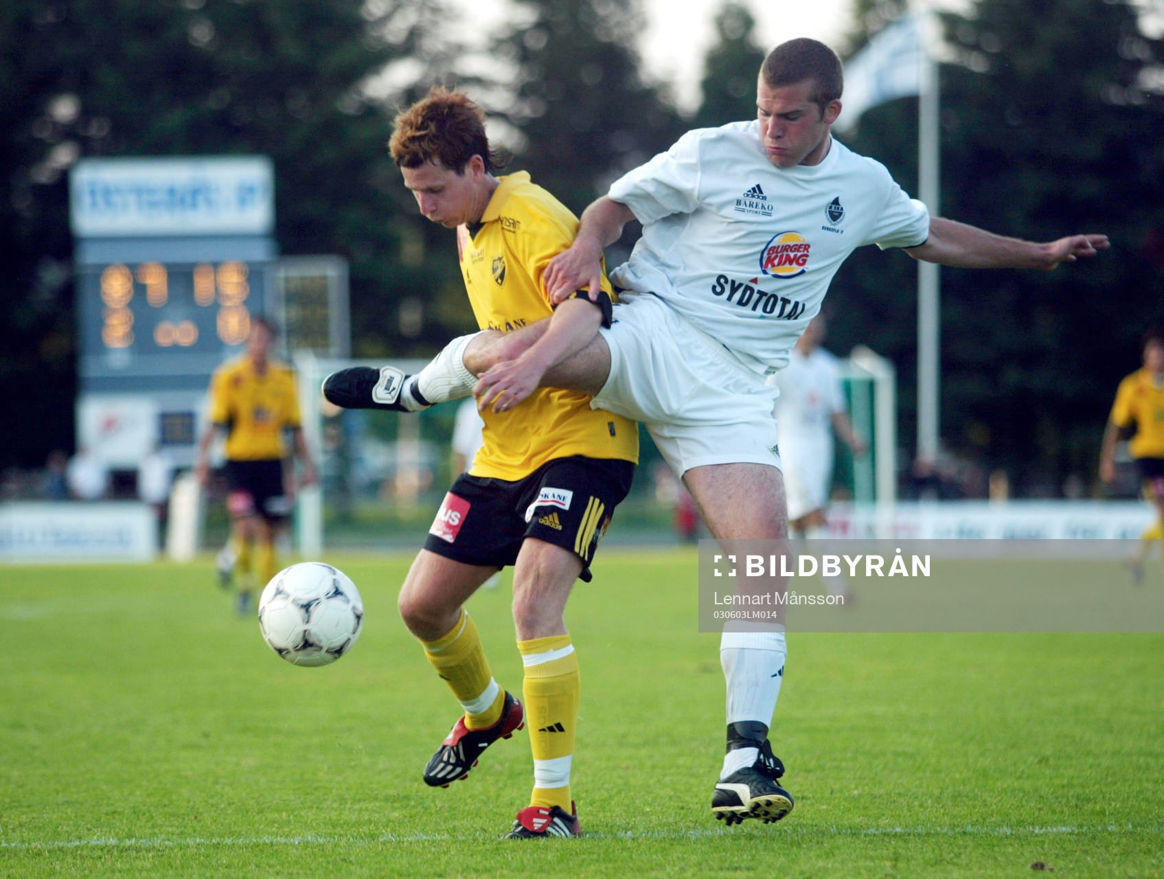 David Hansson, Hässleholm