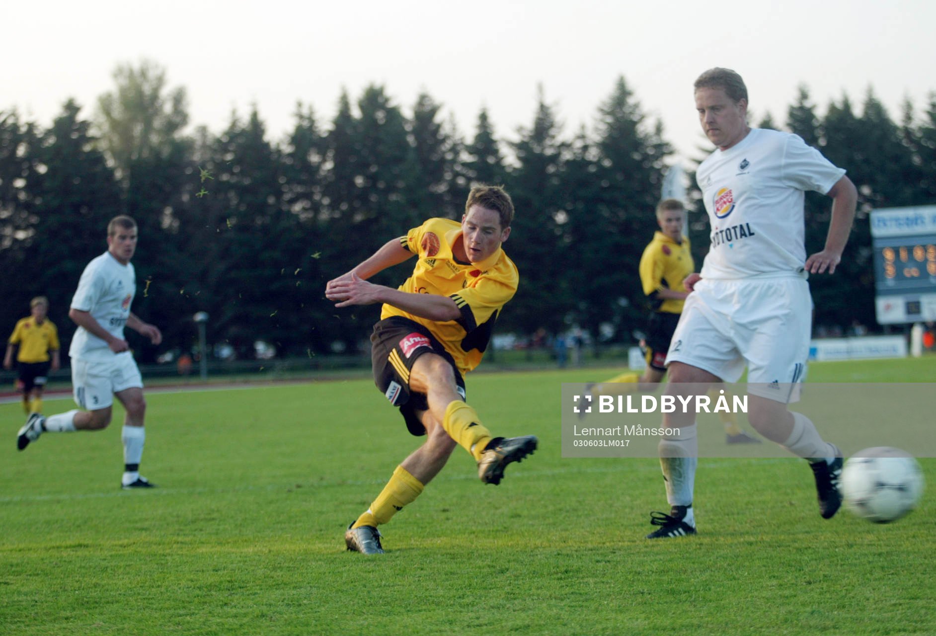 Fotboll, Supertvåan, IFK Hässleholm - Bunkeflo