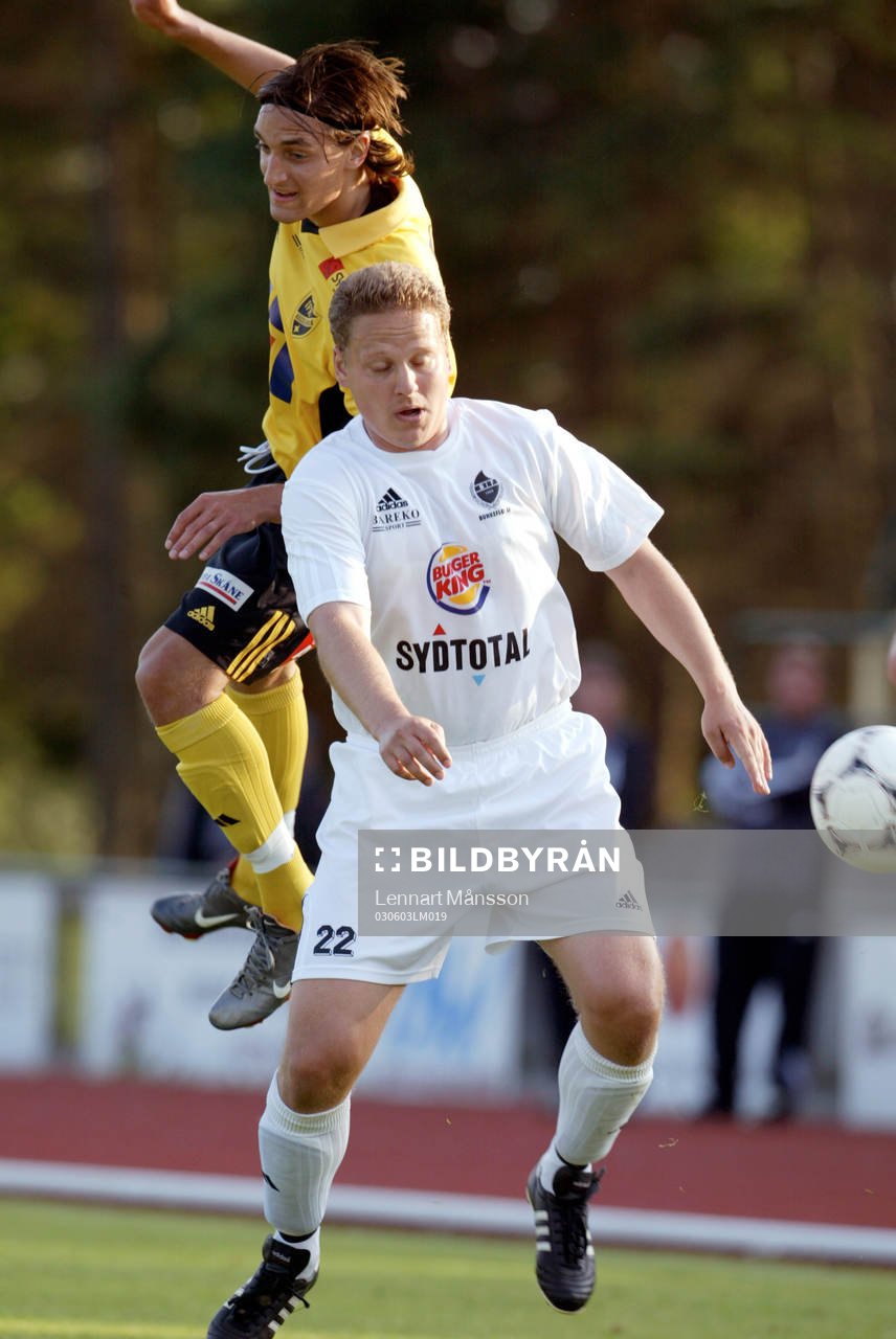 Peter Eriksson, Hässleholm och Johan Augustsson, Bunkeflo