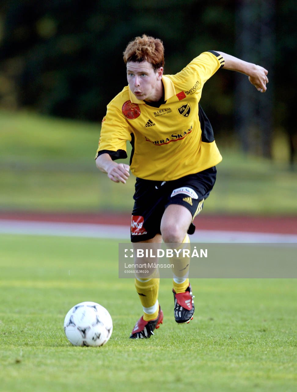 David Hansson, Hässleholm