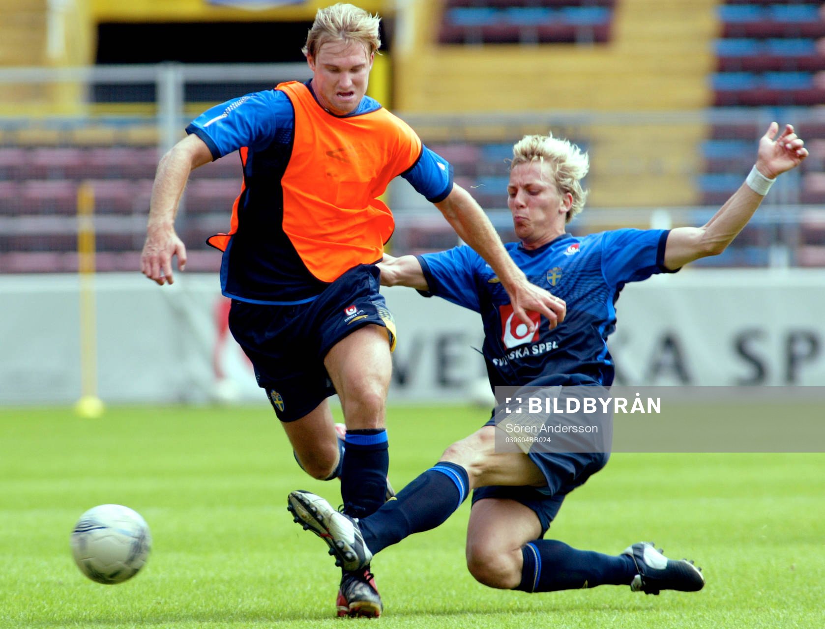 Andreas Andersson och Erik Edman, Sverige