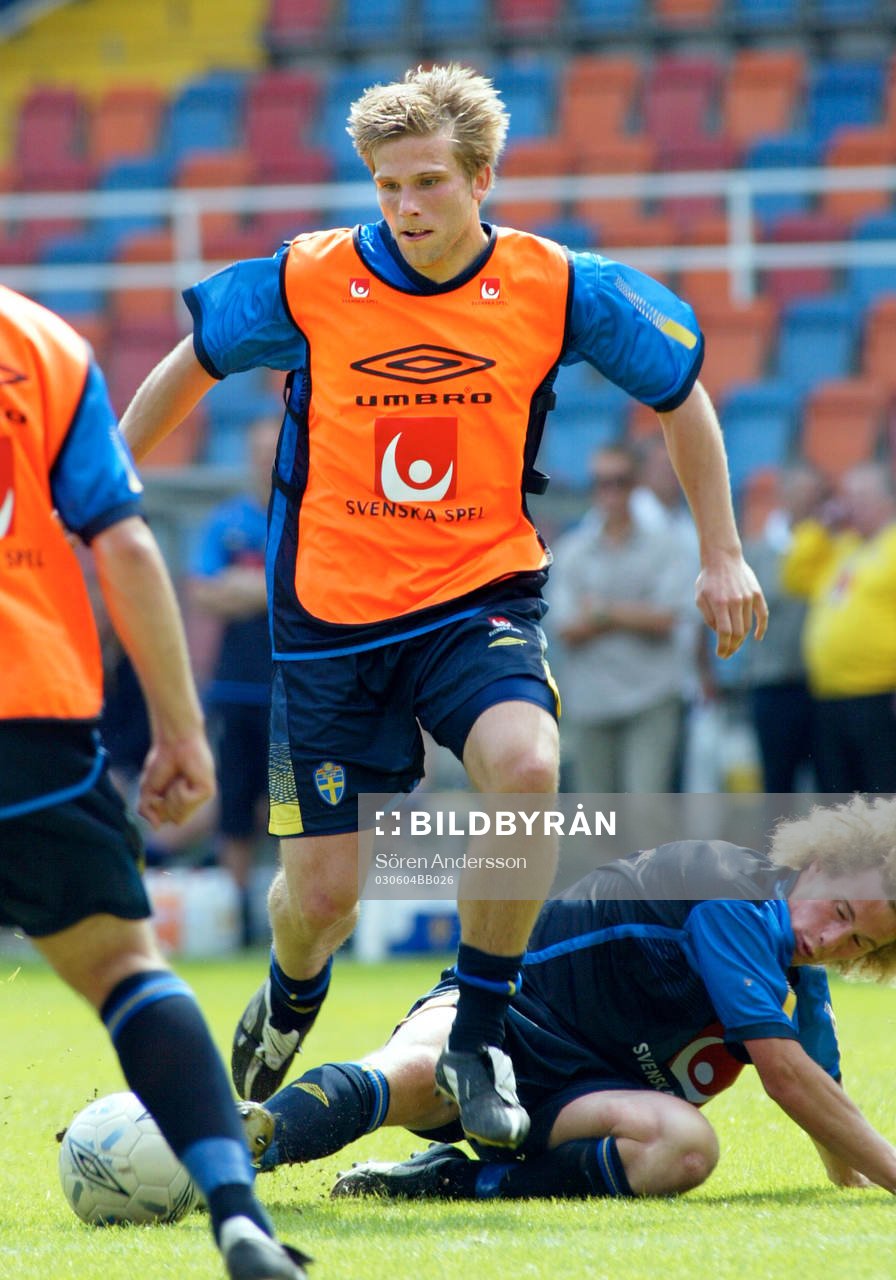 Anders Svensson och Christoffer Andersson, Sverige