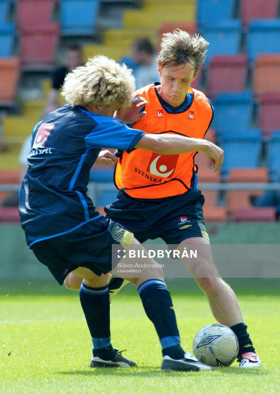 Andreas Johansson och Christoffer Andersson, Sverige
