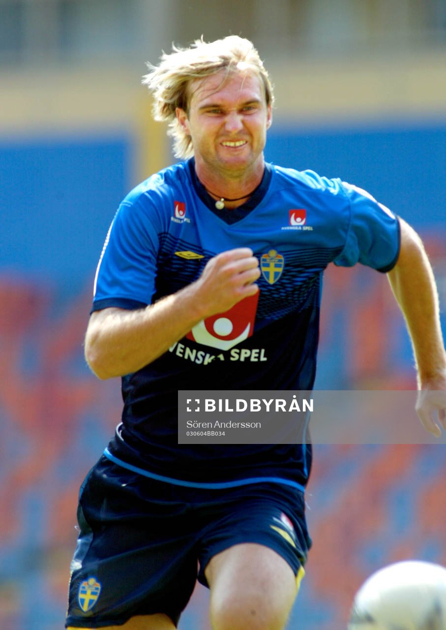 Andreas Andersson, Sverige
