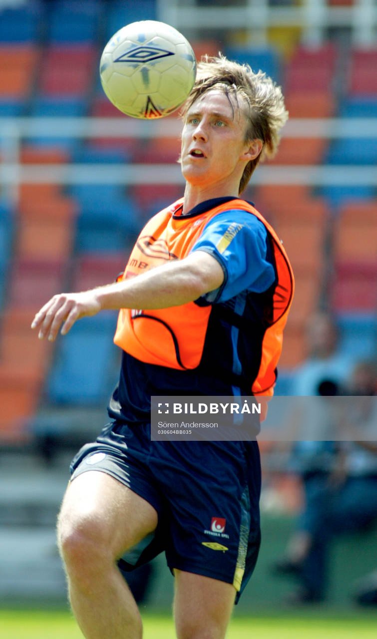 Andreas Johansson, Sverige