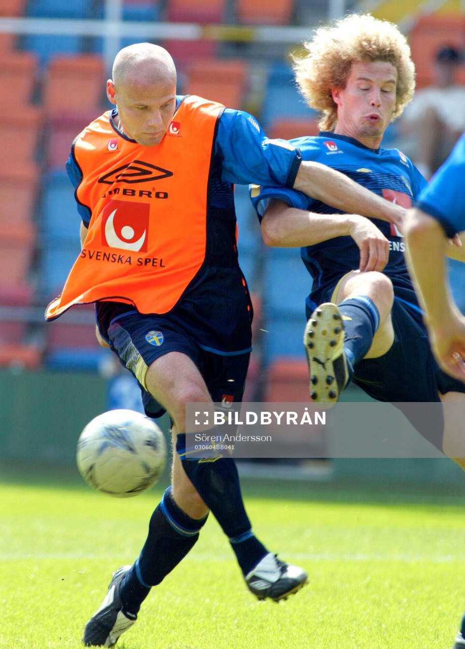 Magnus Svensson och Christoffer Andersson, Sverige