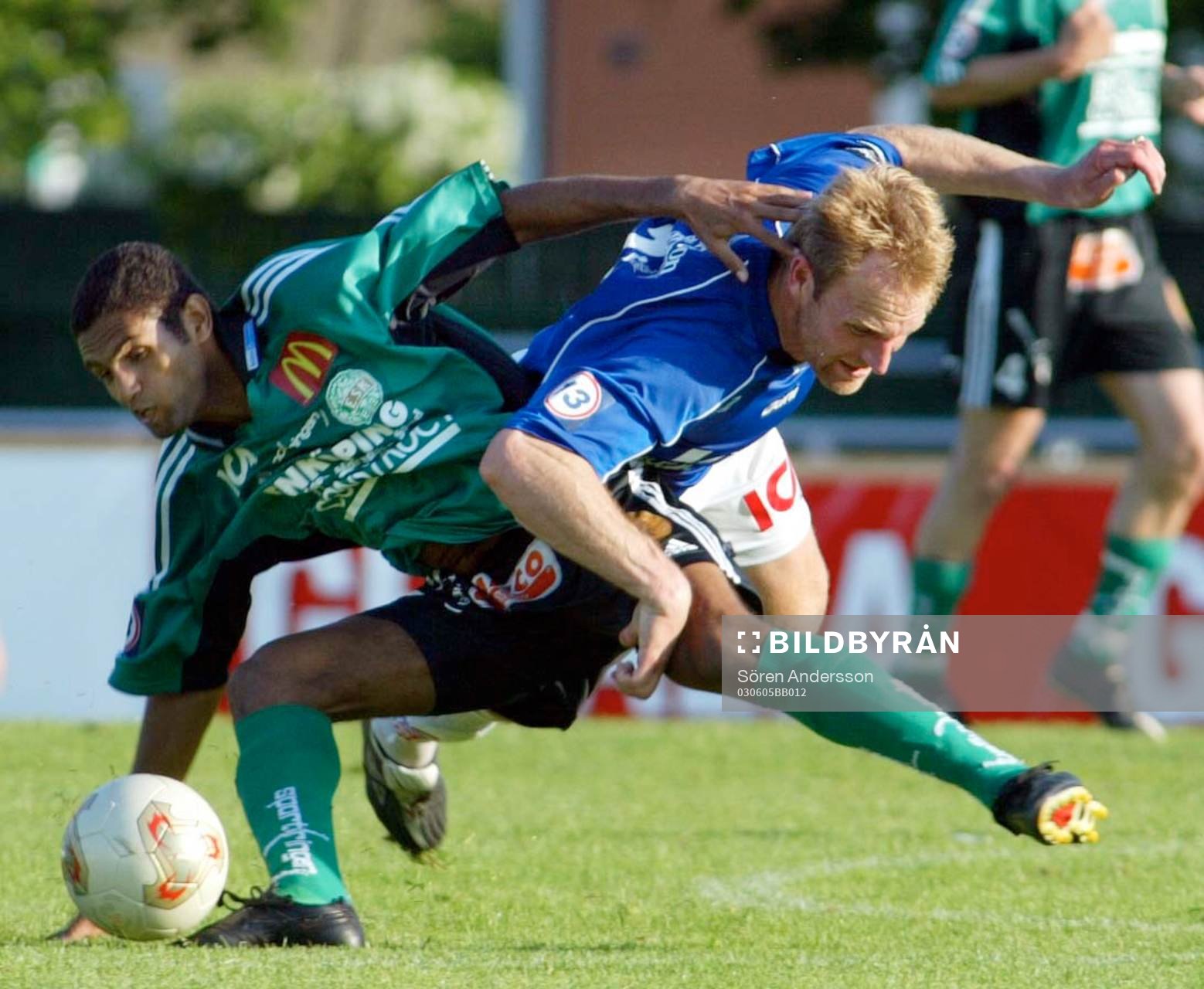 Berger RE Santos, Enköping och Torbjörn Arvidsson,