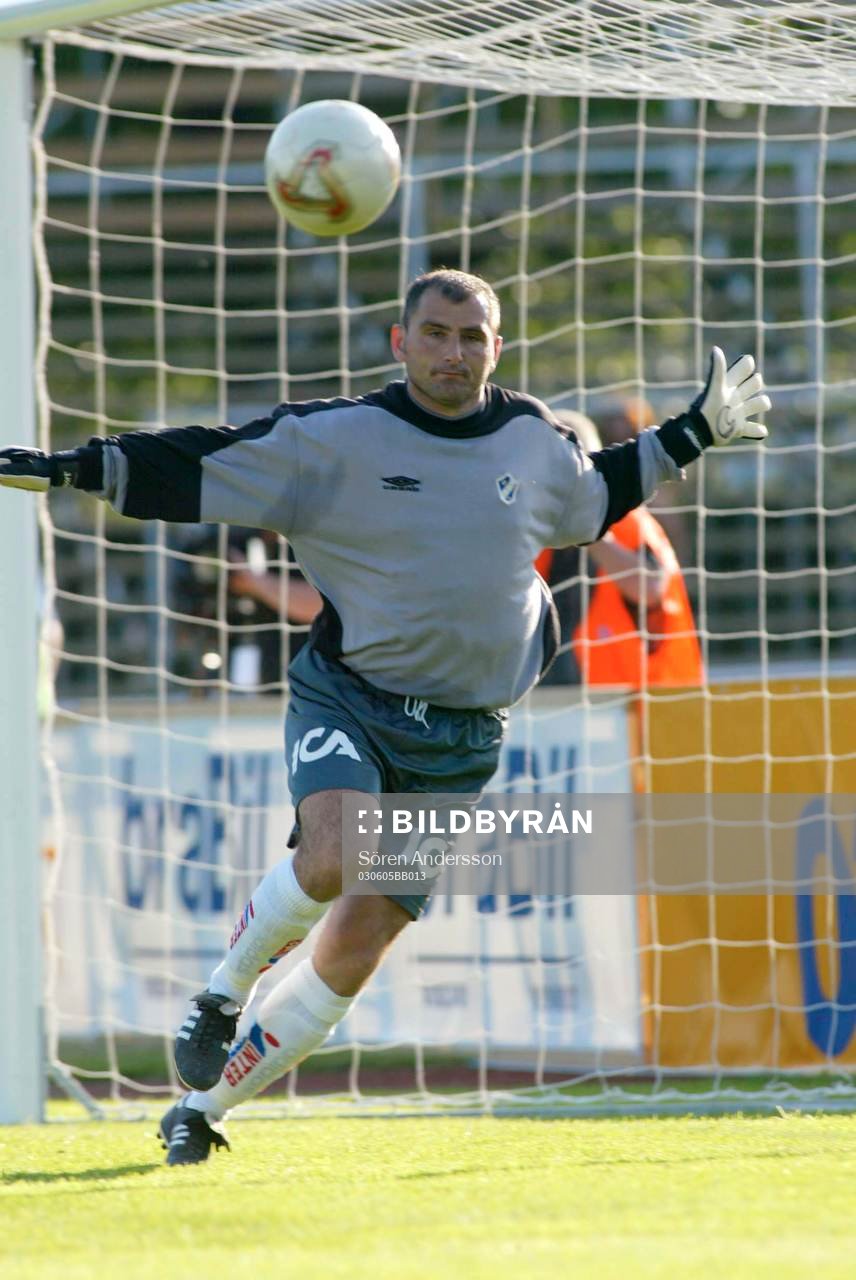 Jonnie Fedel, målvakt, Halmstad
