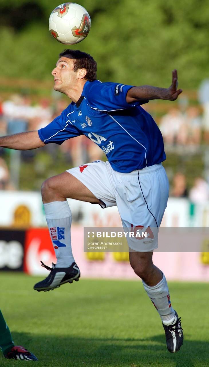 Sharbel Touma, Halmstad