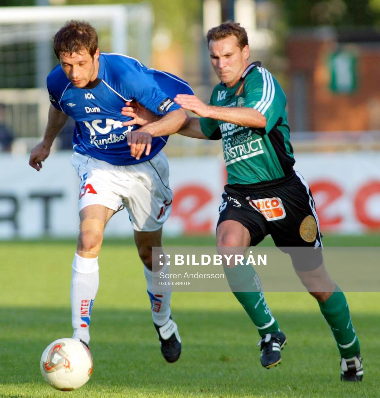 Igor Sypniewski, Halmstad och Nichlas Norell, Enköping