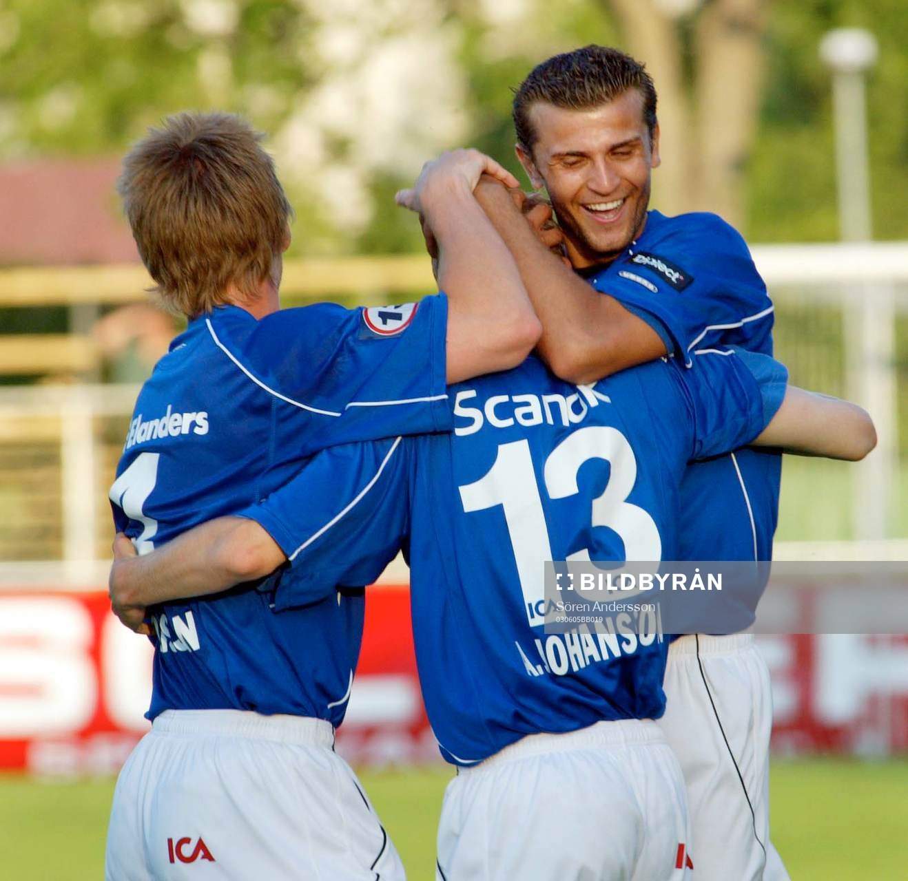 Jubel i Halmstad