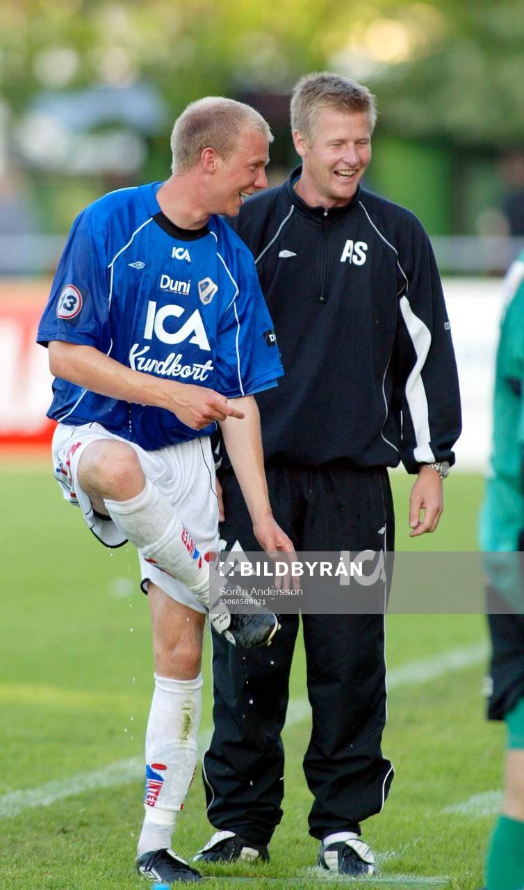 Andreas Johansson, Hamstad