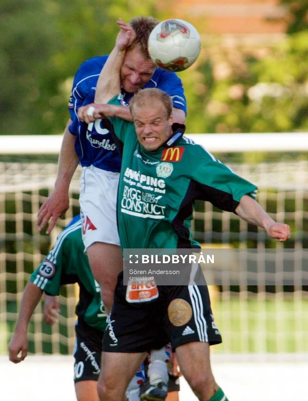 Andreas Hermansson, Enköping och Torbjörn Arvidsson,