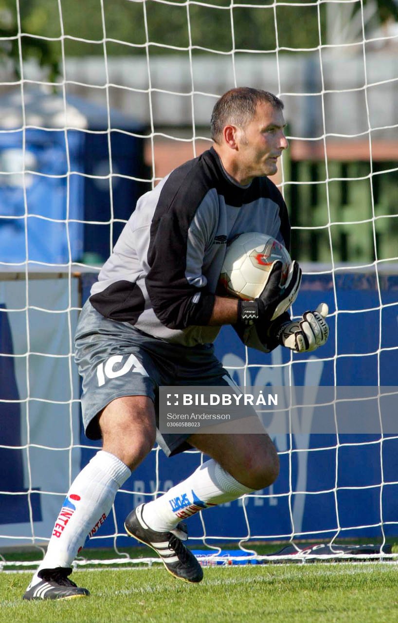 Jonnie Fedel, målvakt, Halmstad