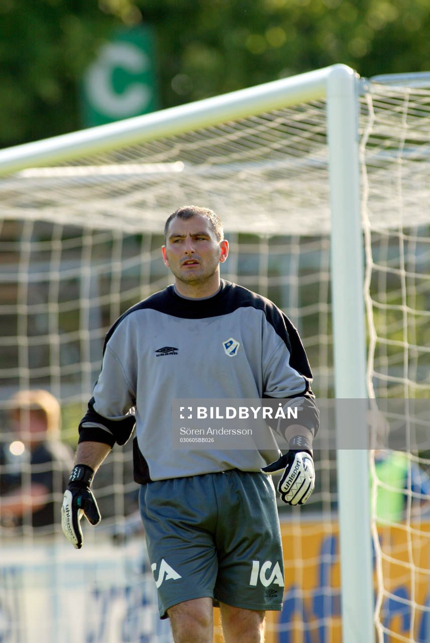 Jonnie Fedel, målvakt, Halmstad