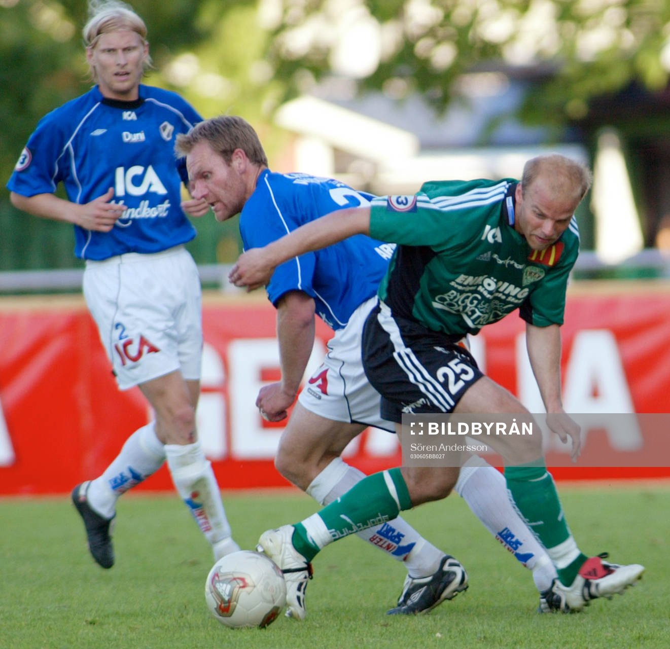 Andreas Hermansson, Enköping och Torbjörn Andersson och
