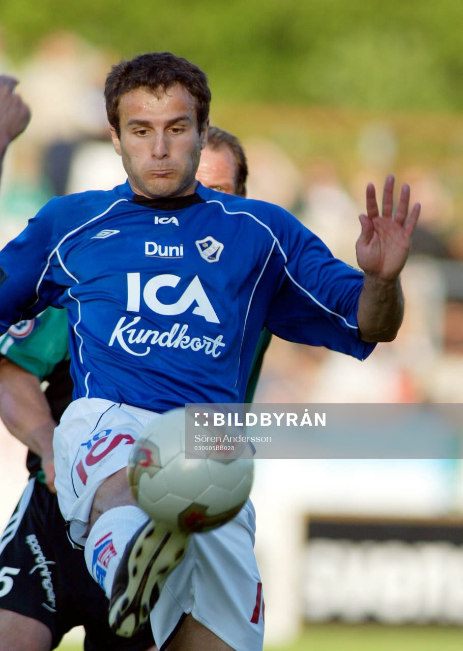 Sharbel Touma, Halmstad