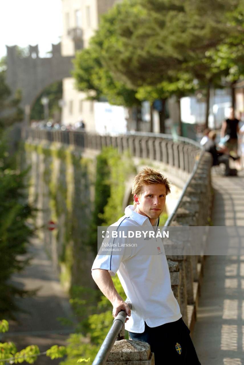 Anders Svensson, Sverige