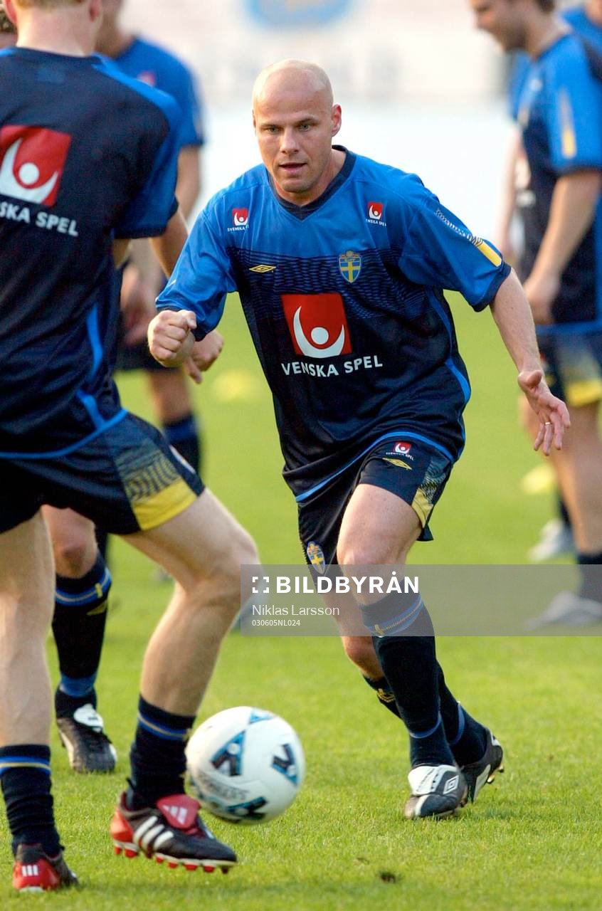 Magnus Svensson, Sverige