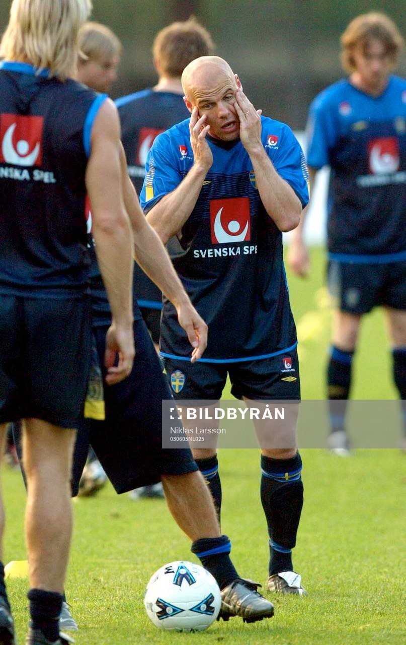 Magnus Svensson, Sverige