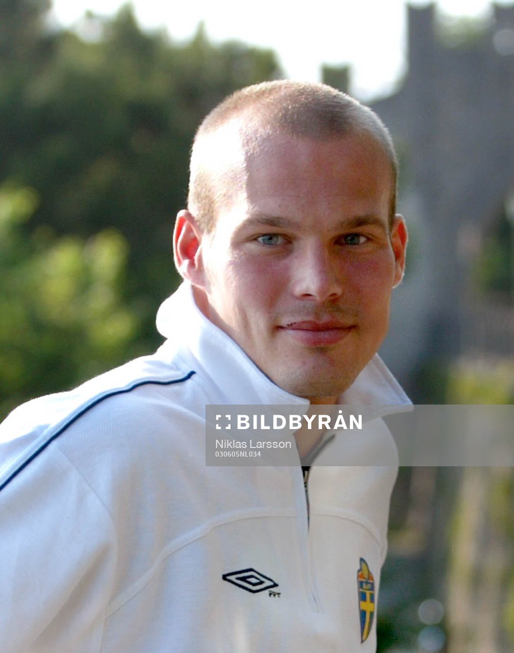 Fredrik Ljungberg, Sverige. Porträtt