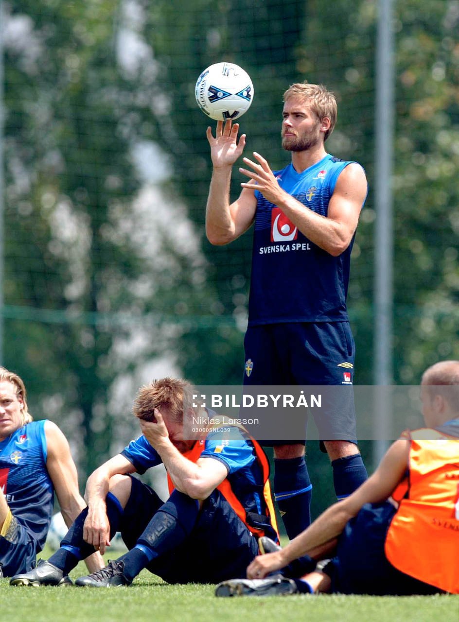 Olof Mellberg, Sverige