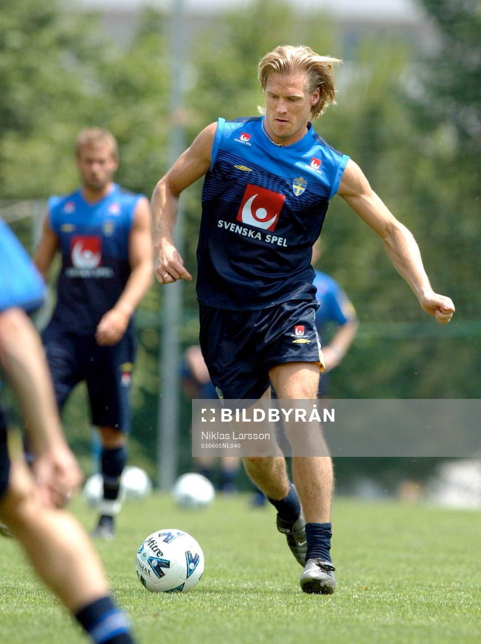Johan Mjällby, Sverige