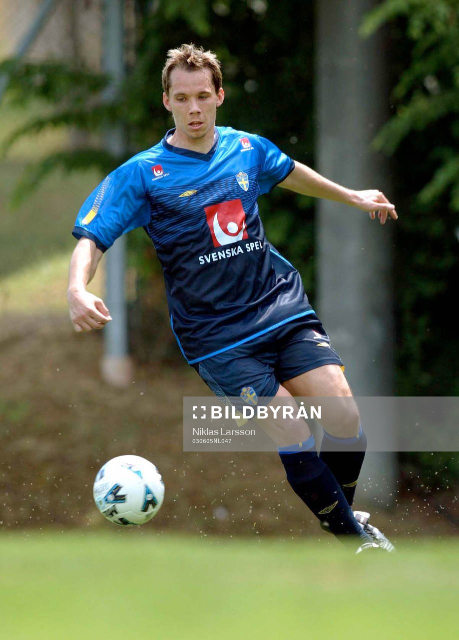 Fredric Lundqvist, Sverige