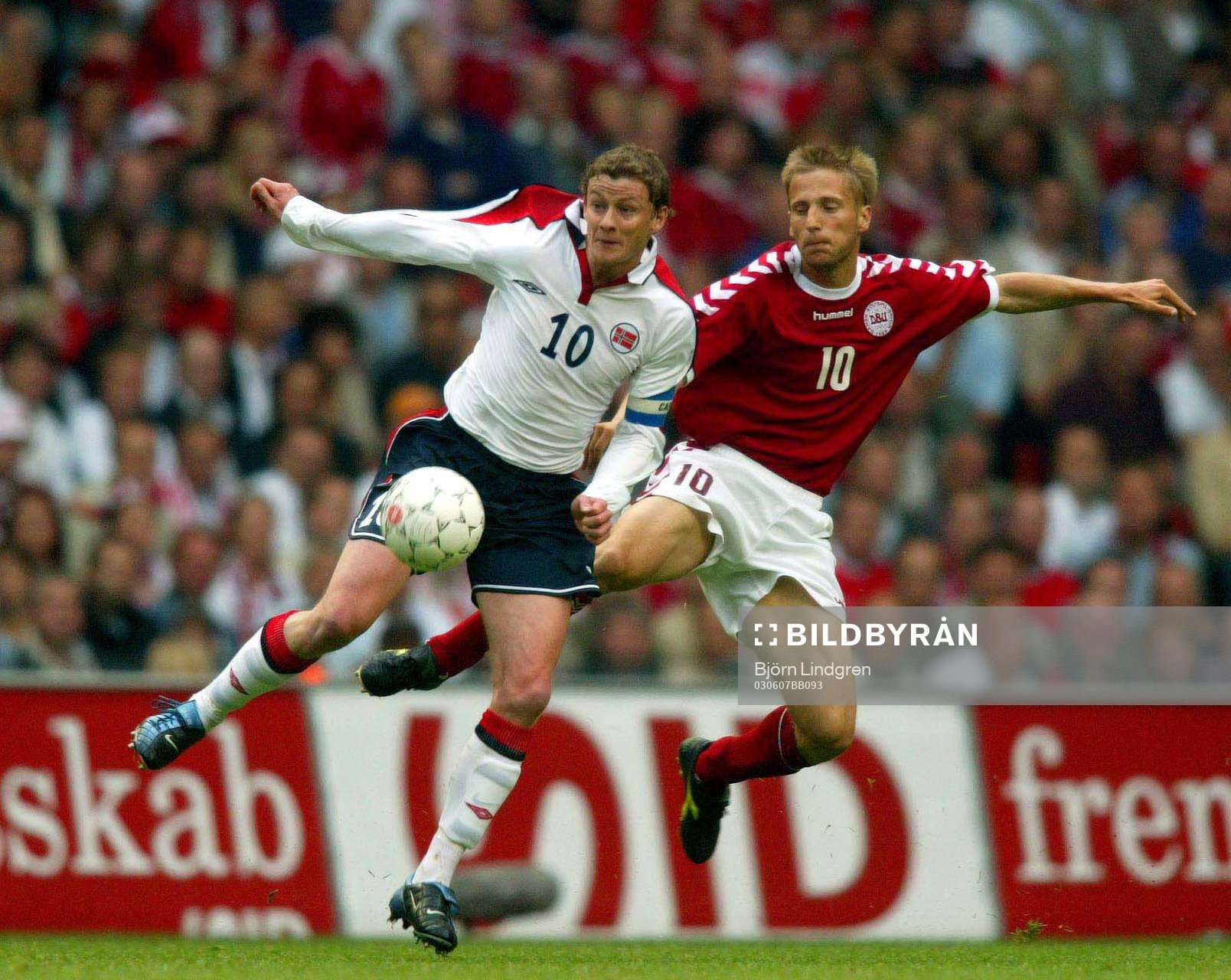 Ole Gunnar Solskjaer, Norge