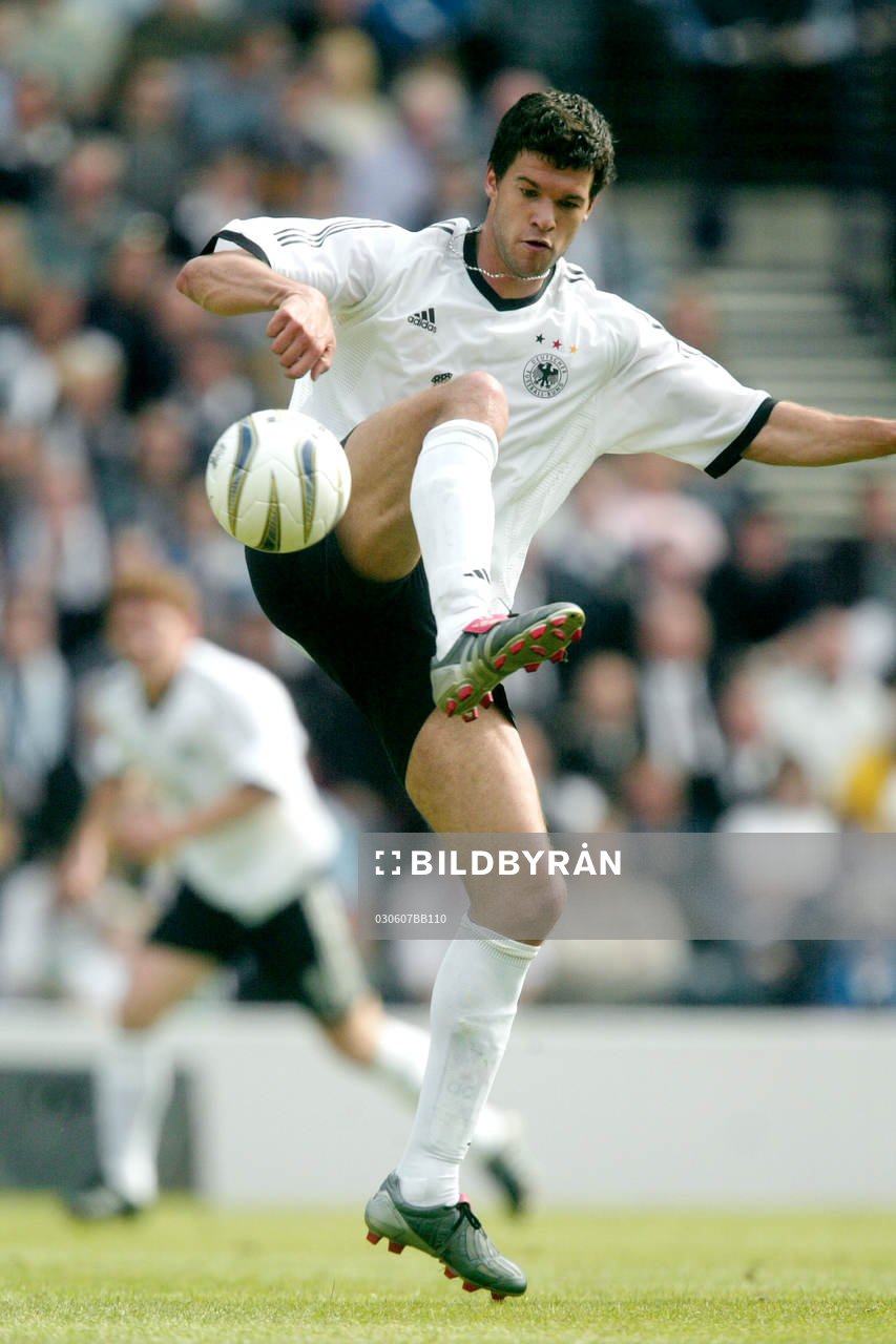Michael Ballack, Tyskland