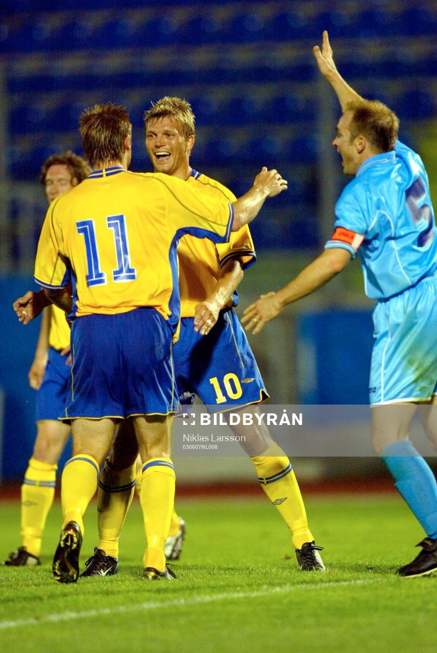 Fotboll, EM-Kval, San Marino - Sverige
