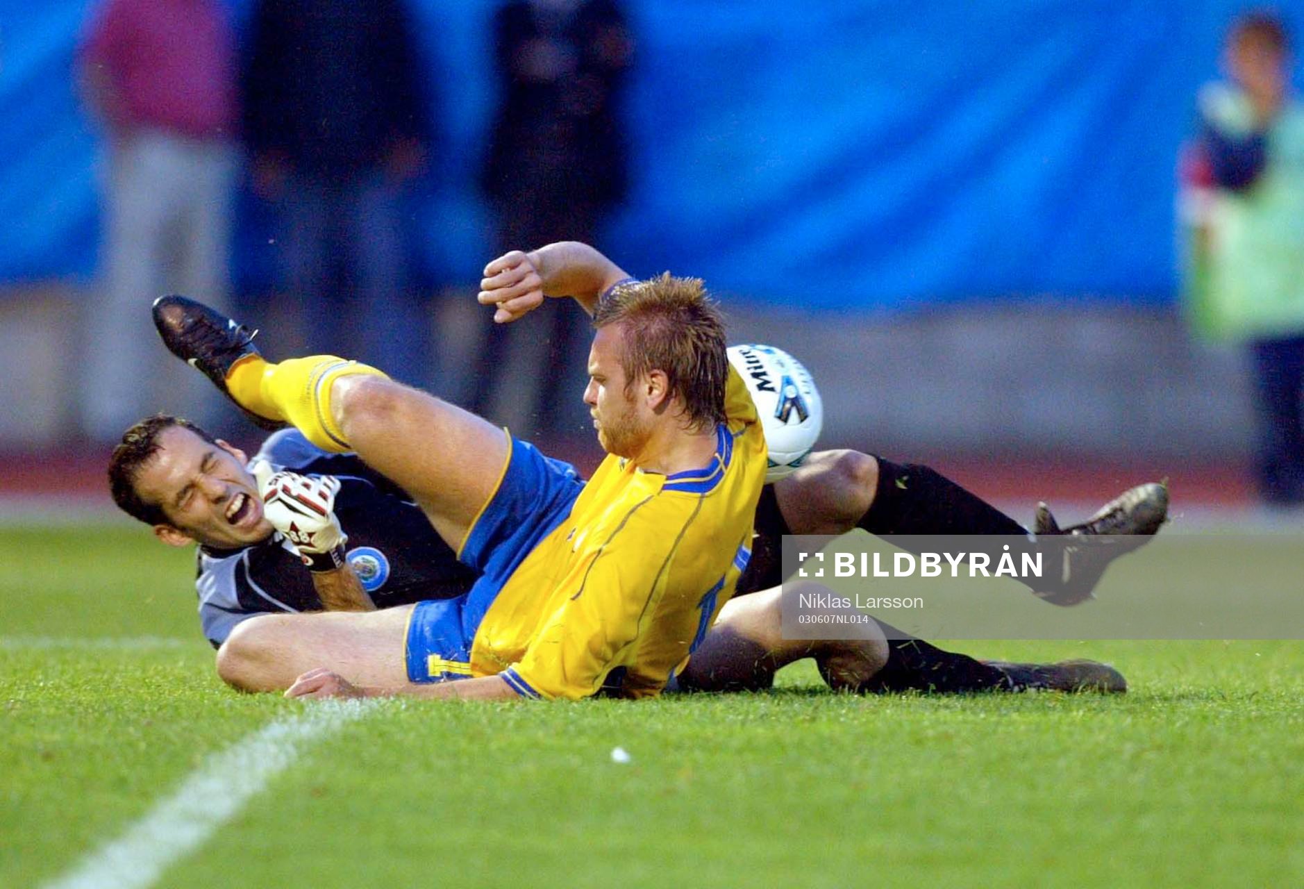 Mattias Jonson, Sverige går in hårt i en närkamp mot