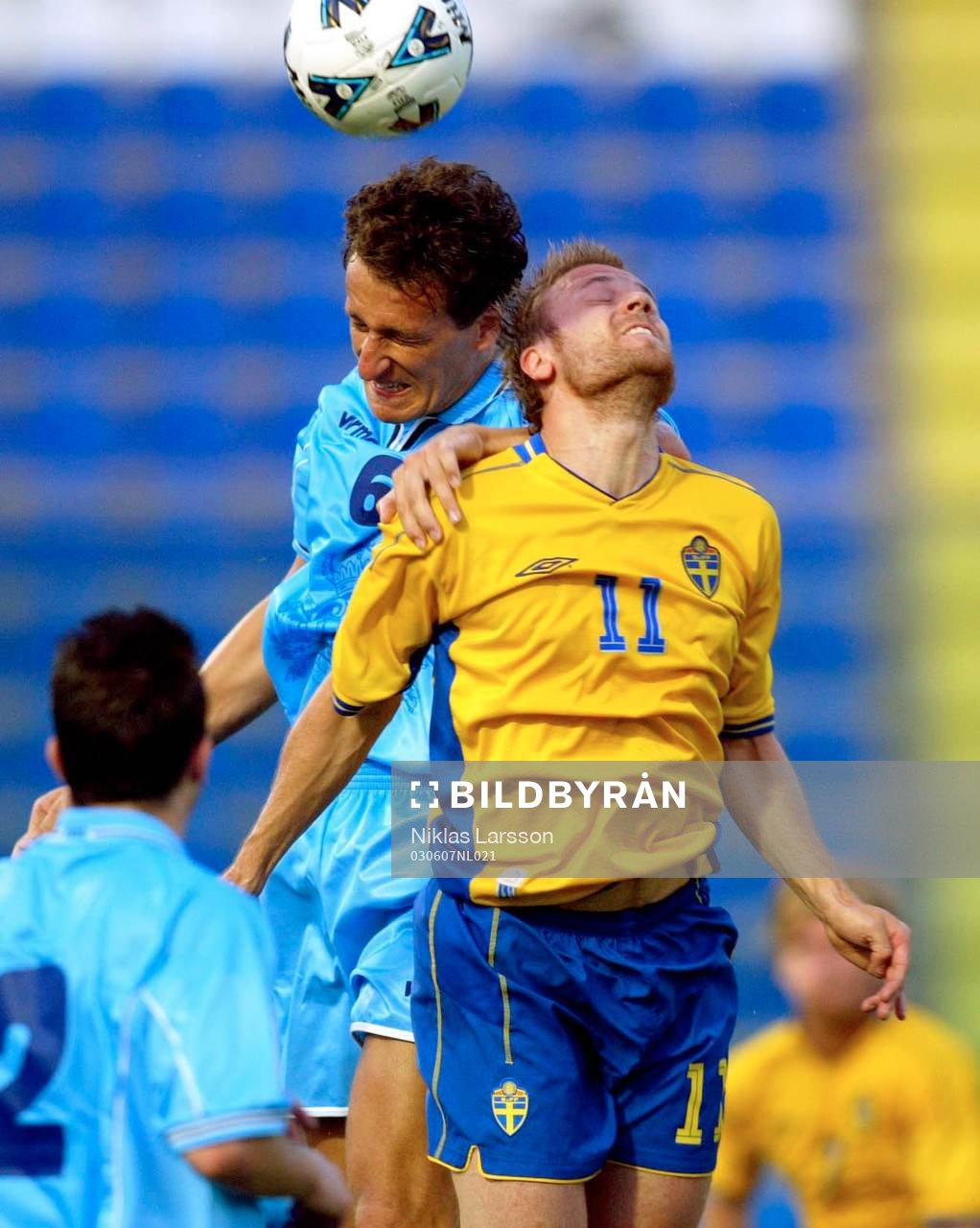 Mattias Jonson i höjdduell med Simone Bacciocchi