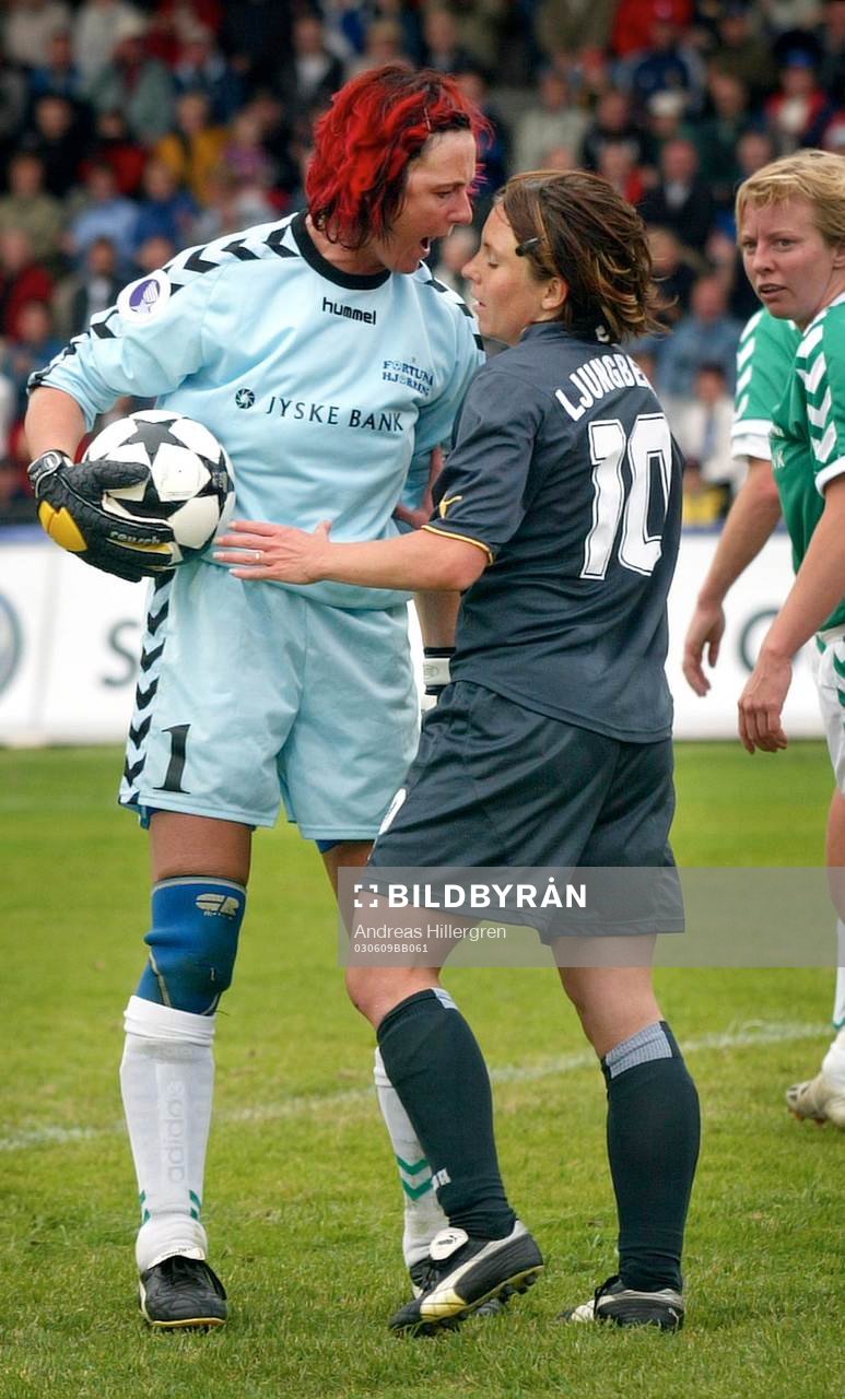 Fotboll, Dam, UEFA Womens Cup, final, Umeå - Fortuna
