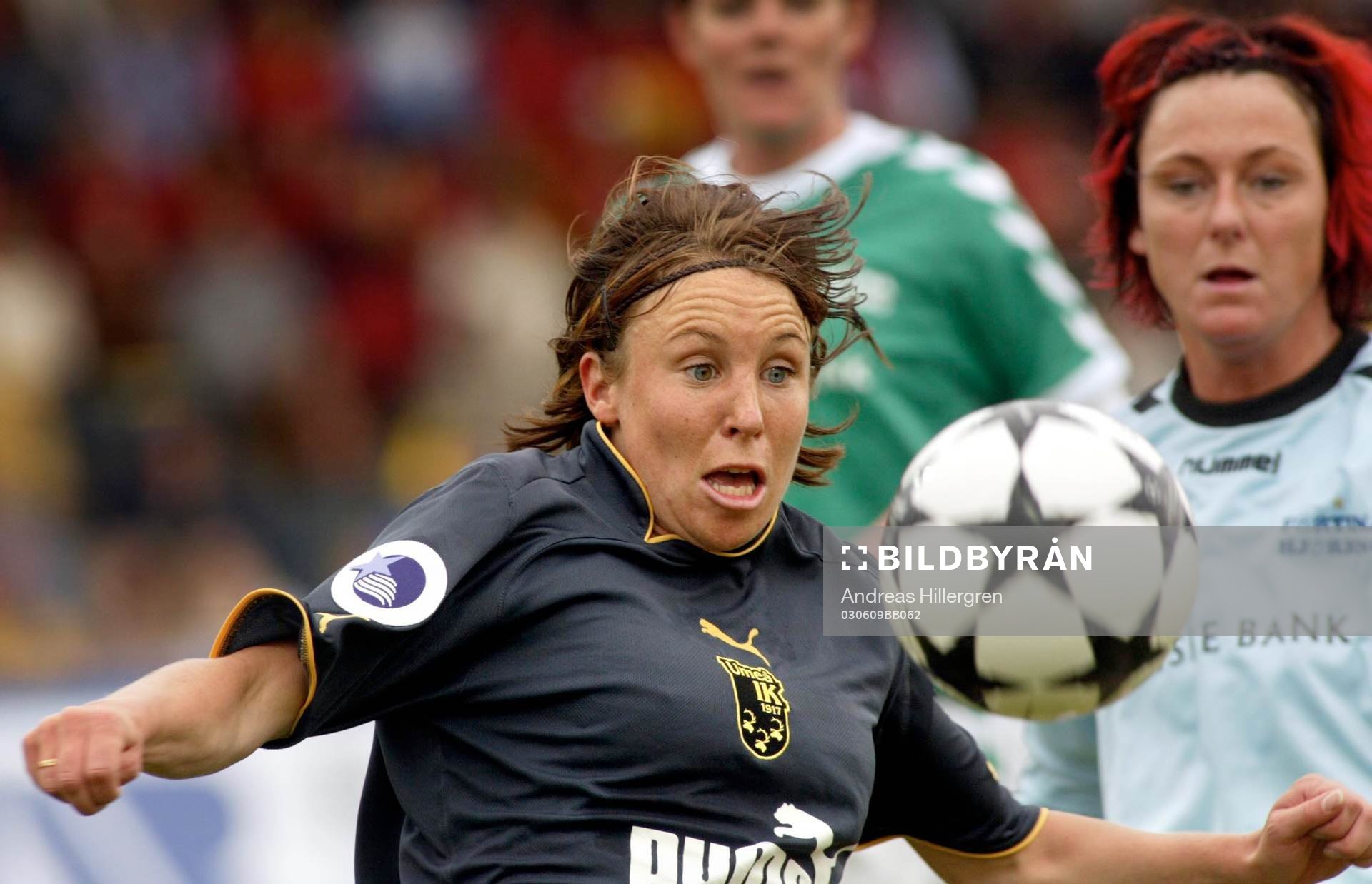 Fotboll, Dam, UEFA Womens Cup, final, Umeå - Fortuna