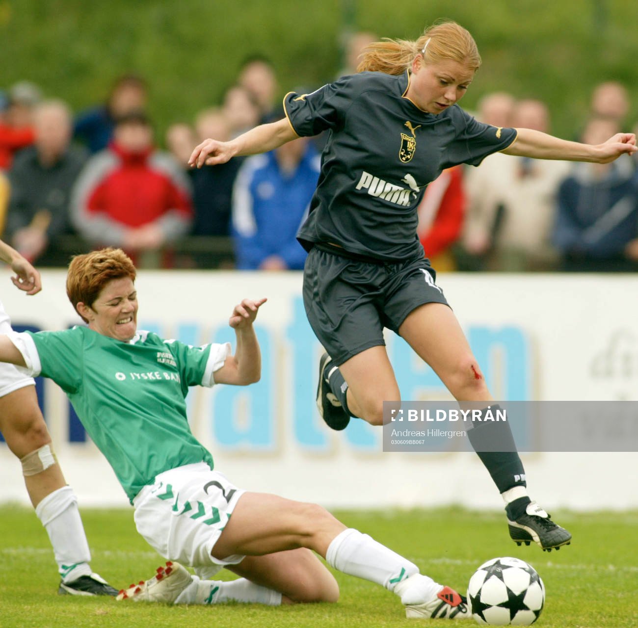  Lotta Runesson, Umeå och Anne Mette Christensen, Hjörring