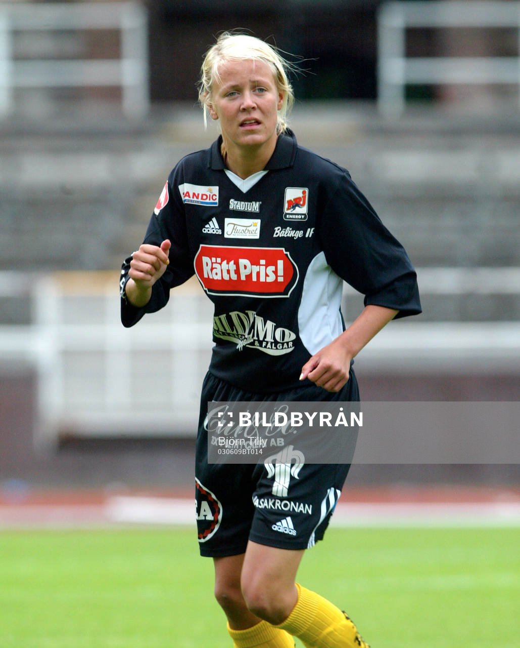 Josefine Öqvist, Bälinge