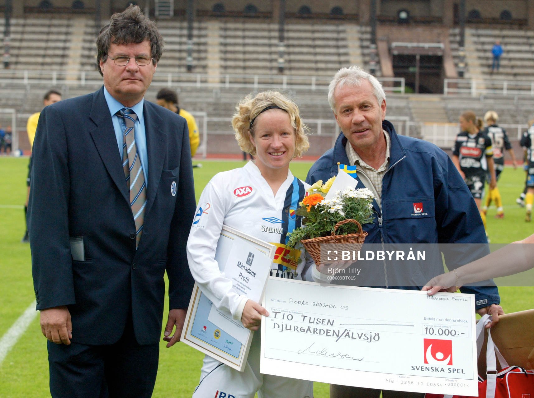 Månadens profil; Victoria Svensson, Djurgården/Älvsjö