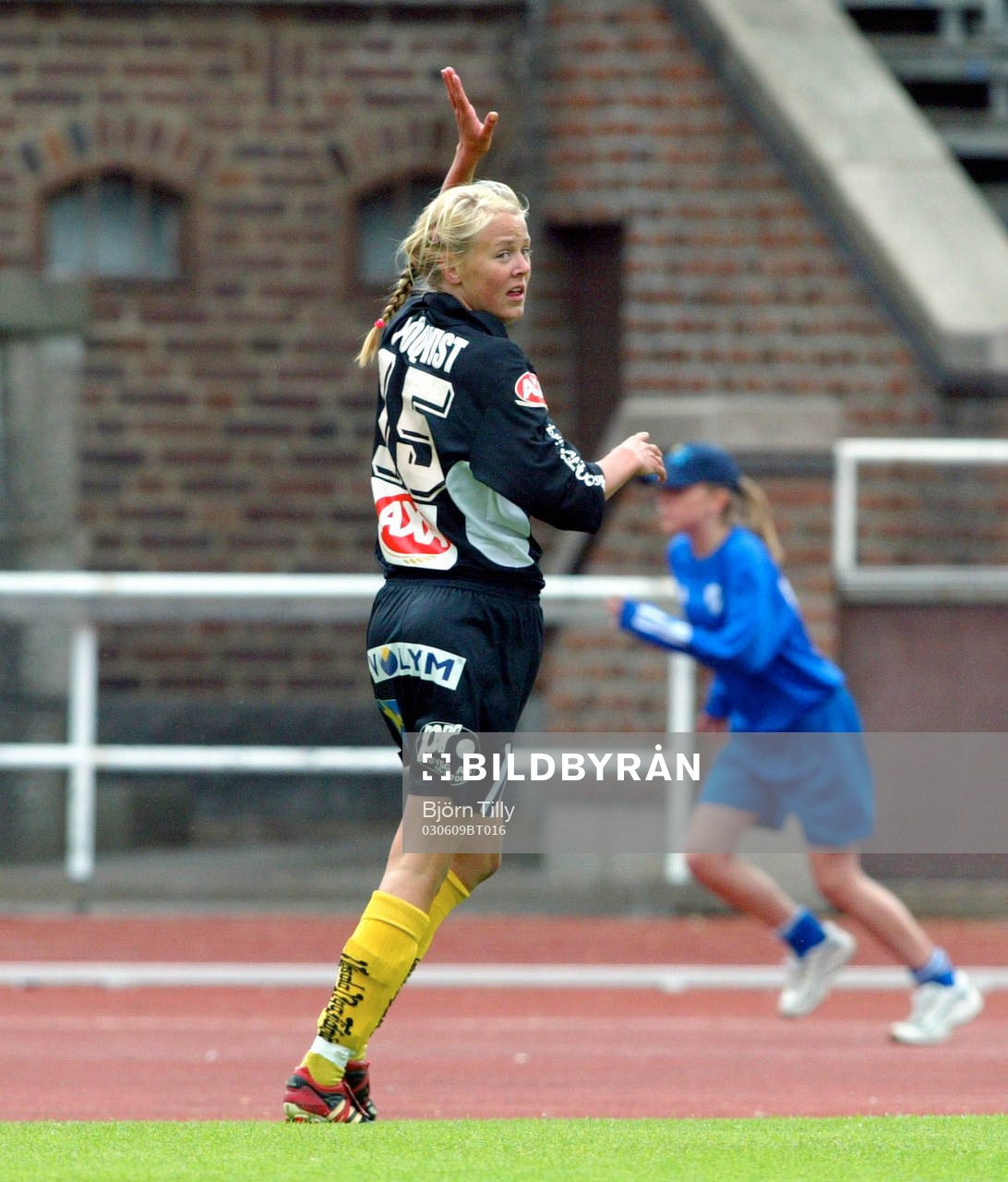 Josefine Öqvist, Bälinge