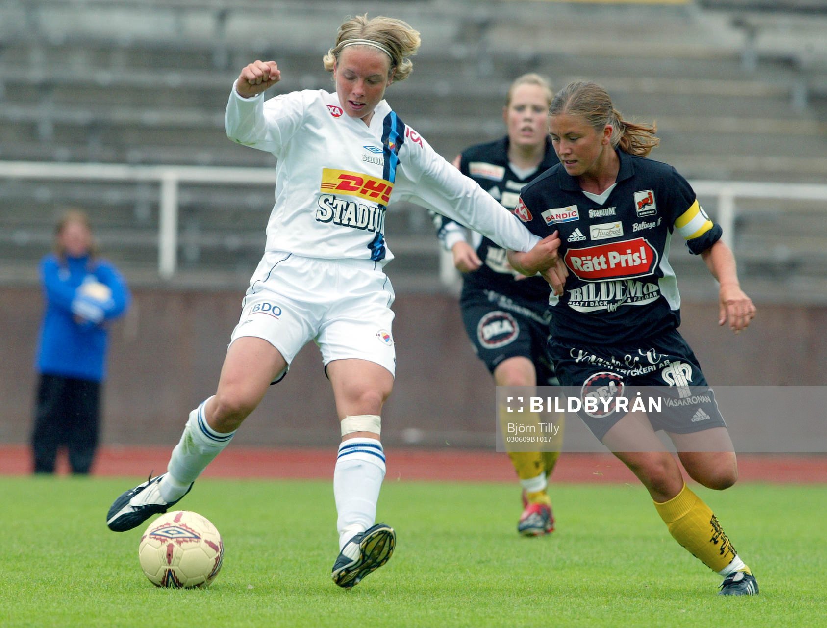 Fotboll, dam, Damallsvenskan, Djurgården/Älvsjö -