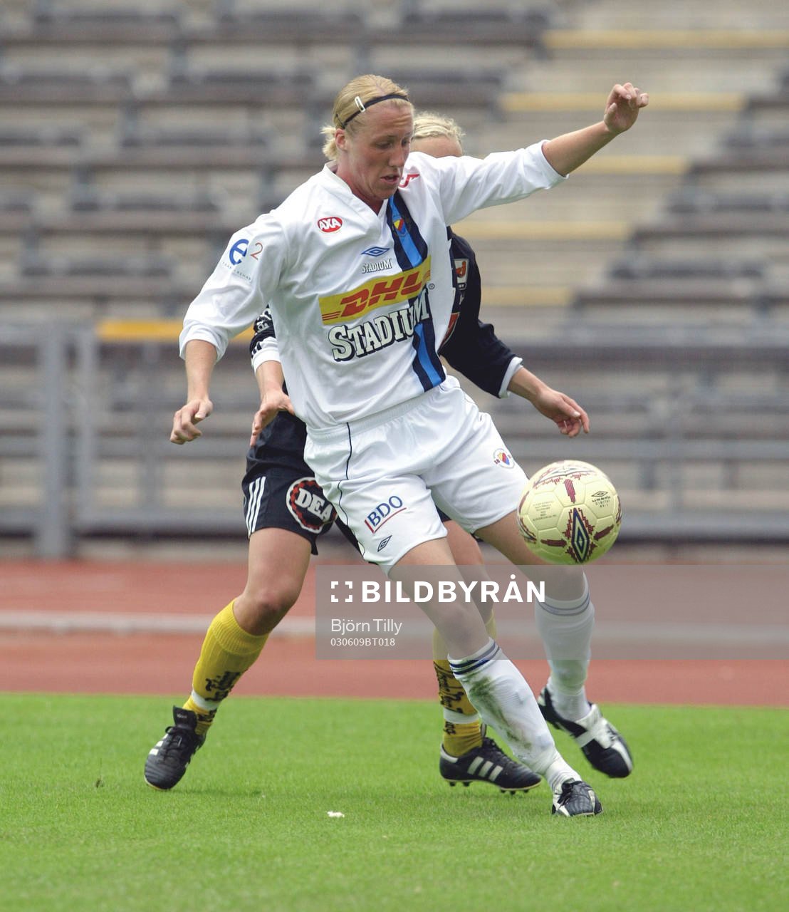 Fotboll, dam, Damallsvenskan, Djurgården/Älvsjö -