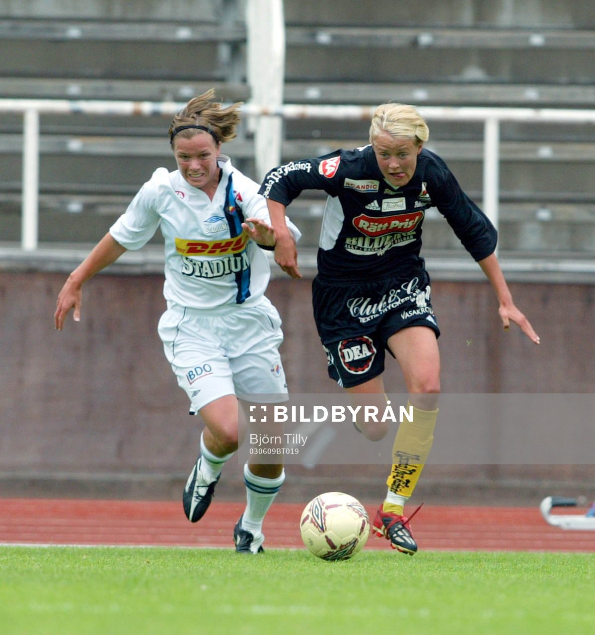 Fotboll, dam, Damallsvenskan, Djurgården/Älvsjö -