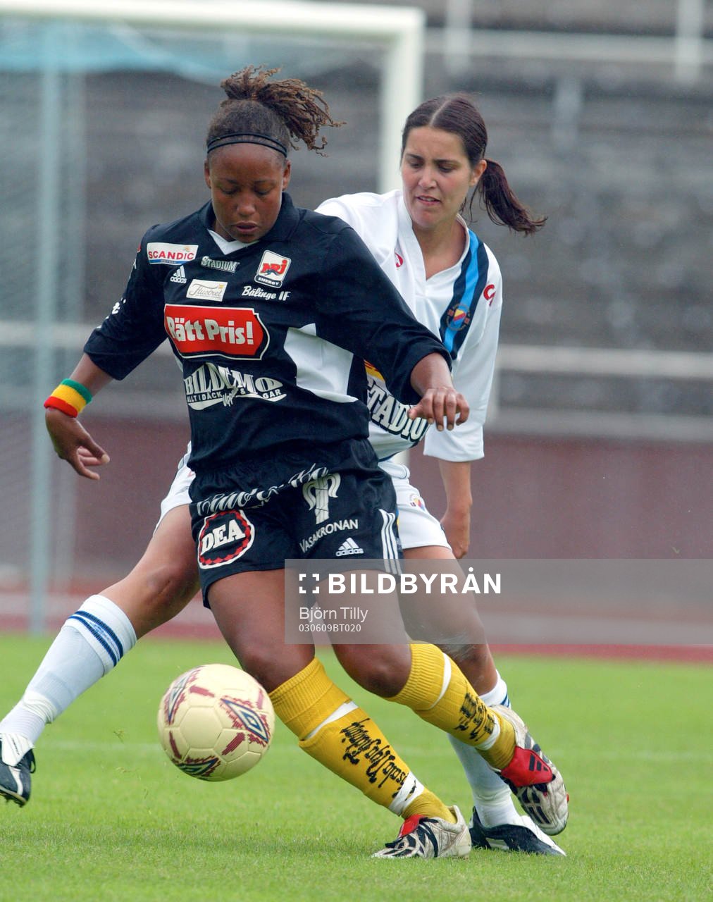 Fotboll, dam, Damallsvenskan, Djurgården/Älvsjö -