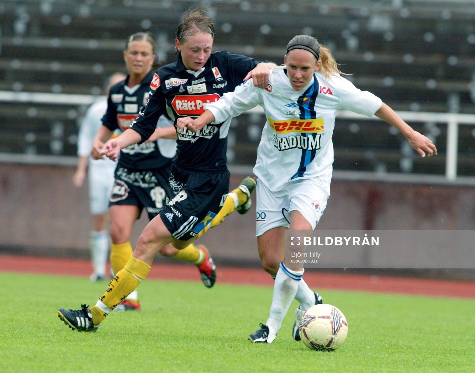 Fotboll, dam, Damallsvenskan, Djurgården/Älvsjö -