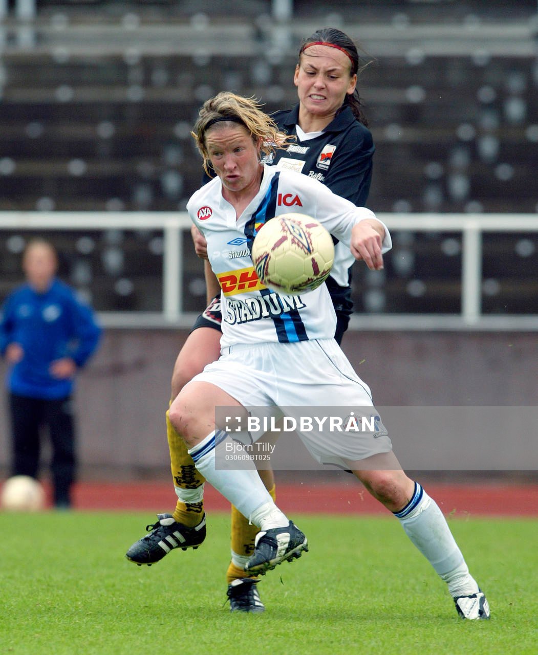 Fotboll, dam, Damallsvenskan, Djurgården/Älvsjö -